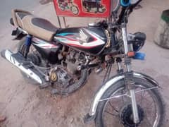 honda 125 2016 model for sale