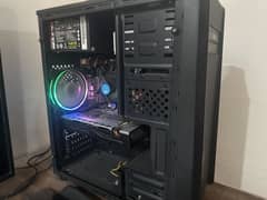 Core i-5 6600 rx 580 8gb 16gb ram