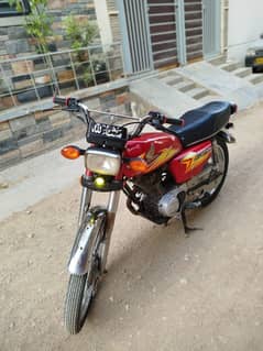 Honda CG 125 model 2021