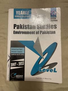 Pak studies book