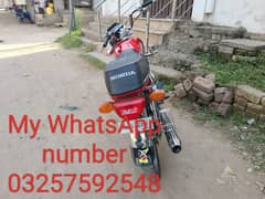 Honda CD70 bilkul Koi