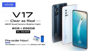 vivo V17 8/256 gb