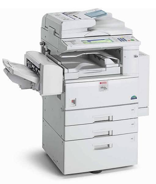 Richo machine service 0