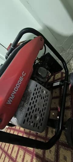 very less used WEIMA generator for sale
