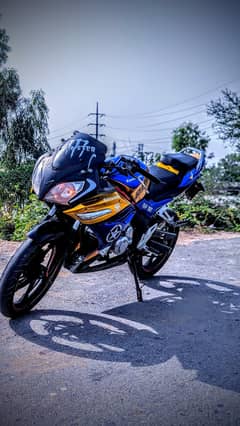 SUPERPOWER LEO 200 |MODEL 2018||SPORTS & HEAVY BIKE|TOTAL GENUINE