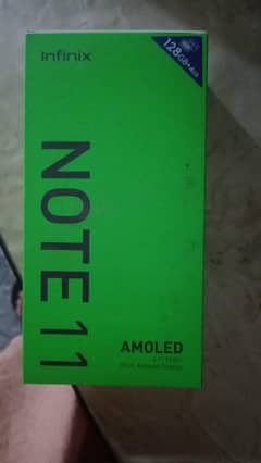 infinx note 11 full pack mobile miner led scratch  4/128