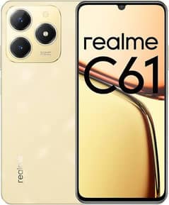 Realme c61 6GB 128GB only 50 day used