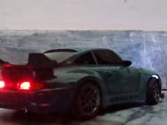 Grey Porche rc drift car /4 wheel drive /top speed 20 kmph/