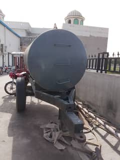 Tanker water