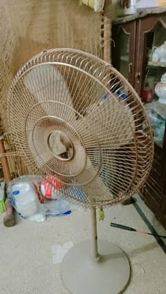 Pedestal fan