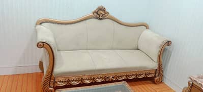Sofa set Five seater in mint condition