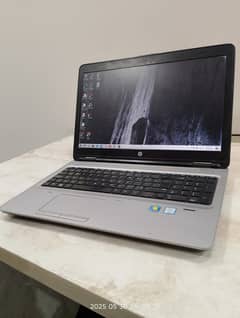 HP Probook 650 G2, i5-6300U 6th gen,16 GB RAM,585 GB SSD,2.50 GHz.