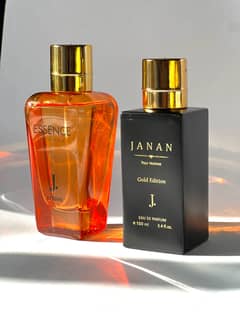 Pack Of 2 Perfumes Janan+Eccence 70% OFF