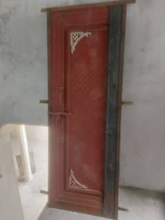 Iron pipe door And window