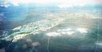 3 Marla Plot For Sale In Chahar Bagh Enclave Easy Instalment Plane