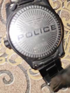 Police original Watch for sale