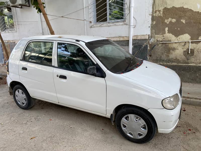 alto 2004 automatic 660cc white color good condition AC working 0