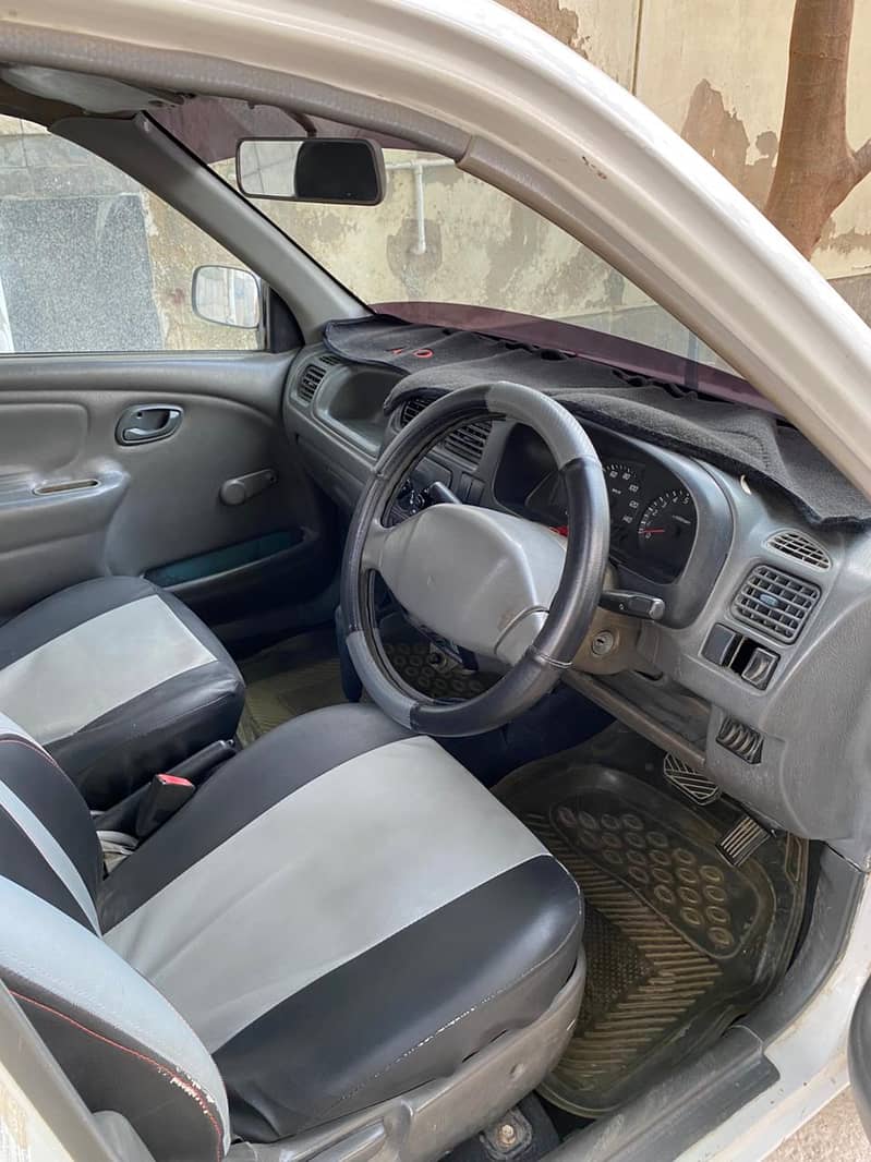 alto 2004 automatic 660cc white color good condition AC working 4