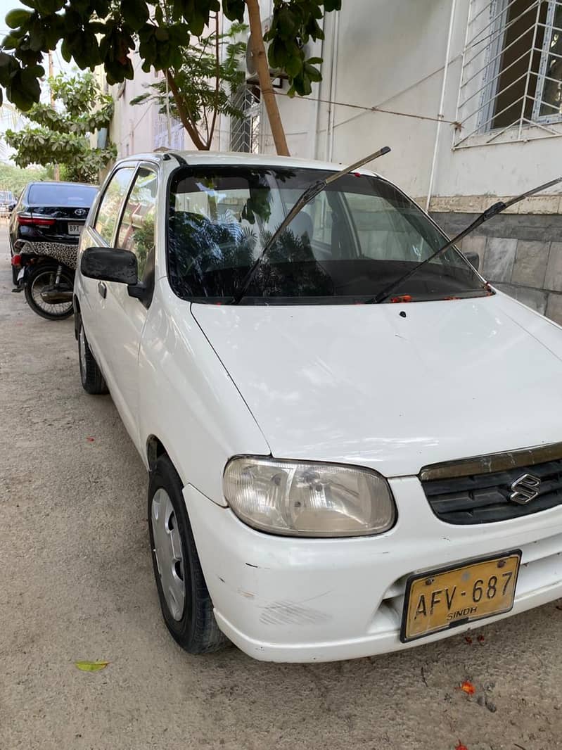 alto 2004 automatic 660cc white color good condition AC working 5
