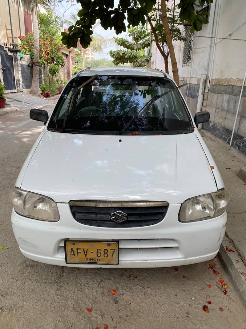 alto 2004 automatic 660cc white color good condition AC working 7
