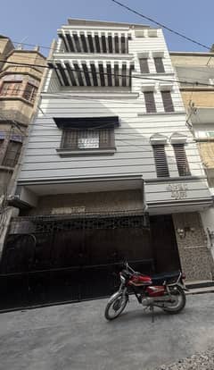 Full Furnished 3 story building