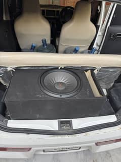 Stage speakers and amplifier for sale