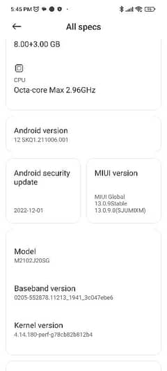 Poco X3 pro 8+3 256