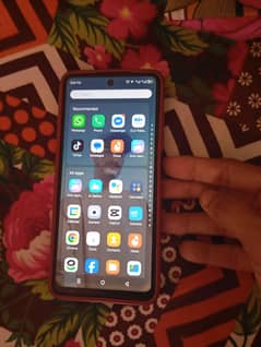 Infinix hot40i complete  Saman