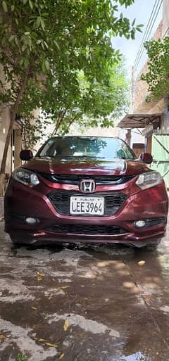 Honda Vezel 2015