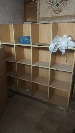 wooden racks for shop