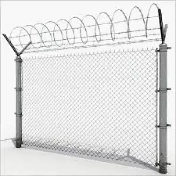 Fence Mesh Net Chainlink spot welded mesh 03007028033 4