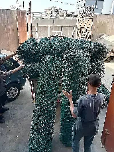 Fence Mesh Net Chainlink spot welded mesh 03007028033 5