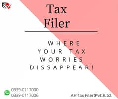 NTN,FBR, Filer ATL,Sales Tax,SECP,KCCI,PSW,PSEB,Income tax Return,PPRA