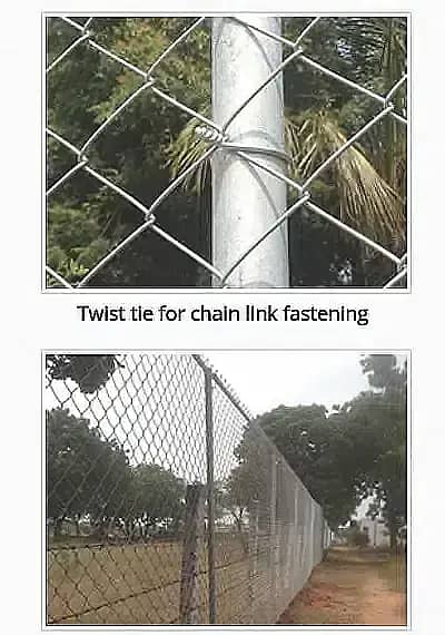 Fence Mesh Net Chainlink spot welded mesh 03007028033 4