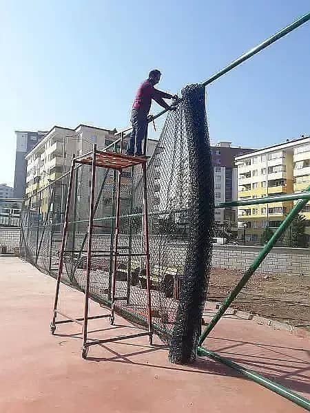 Fence Mesh Net Chainlink spot welded mesh 03007028033 12