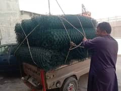 hotdipped Galvanized Chainlink Fence, Pvc coated Chainlink