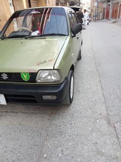 Suzuki Mehran VX 2002 urgent sale car