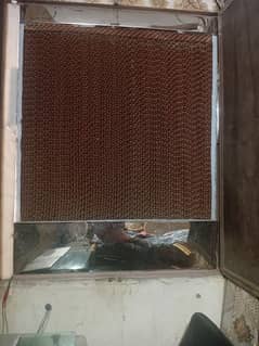 cooling pad betar then air coolar steel body