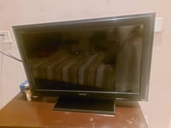 tv sony lcd 32 size