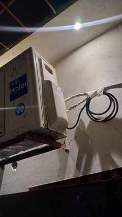 haier DC inverter 1.5 ton with Wi-Fi
