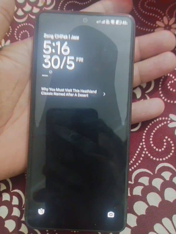 redmi not 13 8/256 a one condition only 8 mnth use 1