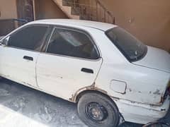 only call Suzuki Baleno 2001 (Exchange possible mehran 2013 or above )