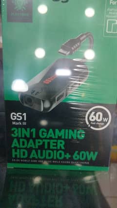 Plextone GS1 100% original branded type. c 3in1 converer