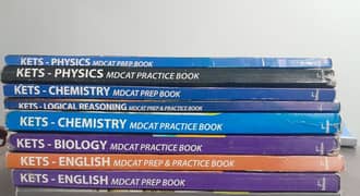 KIPS MDCAT Complete Prep & Practice Books (9 Books Set) – Like New!