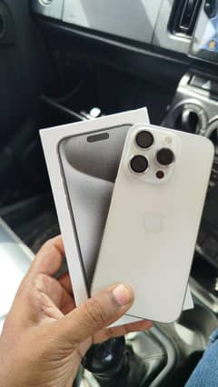 Iphone 15 pro Factory Unlocked