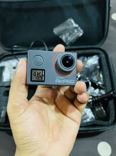 Action Camera | Akaso V50 Elite | 4k 60fps Recording | 10/10 Condition