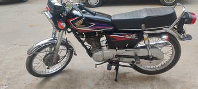 Honda CG125 (1992) uplifted to 2017 total genuine