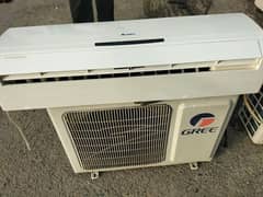1.5 ton Gree 1.5 ton haier k 2 pice total original