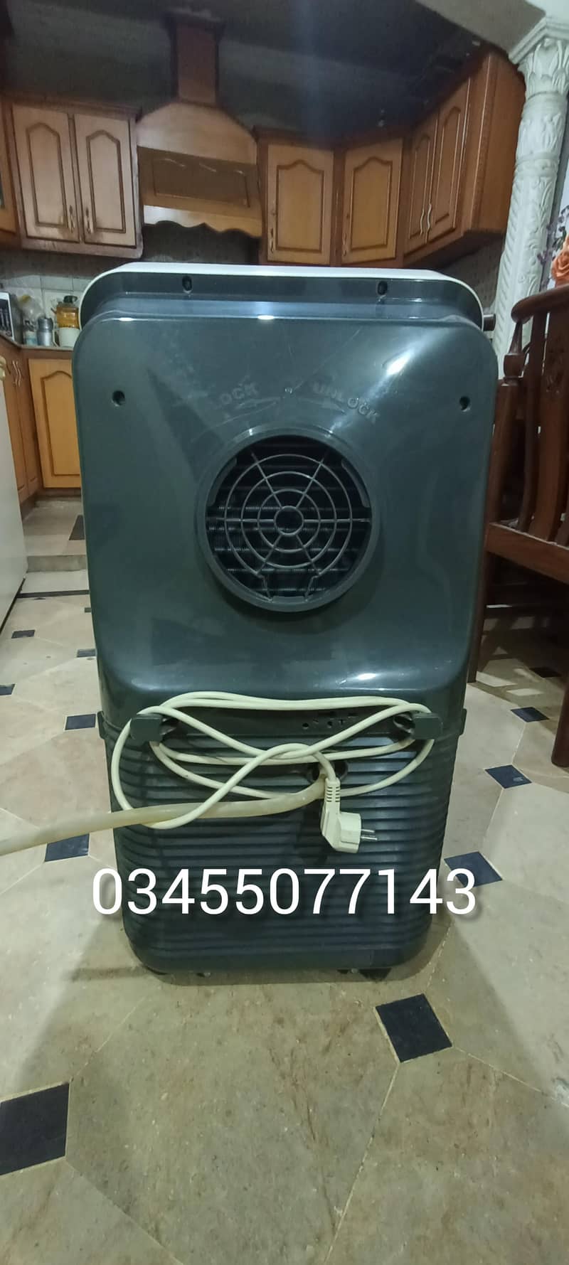 Portable Skywood 1 Ton DC invertor Ac heat &cool 1