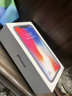 Iphone X 64Gb PTA approved
